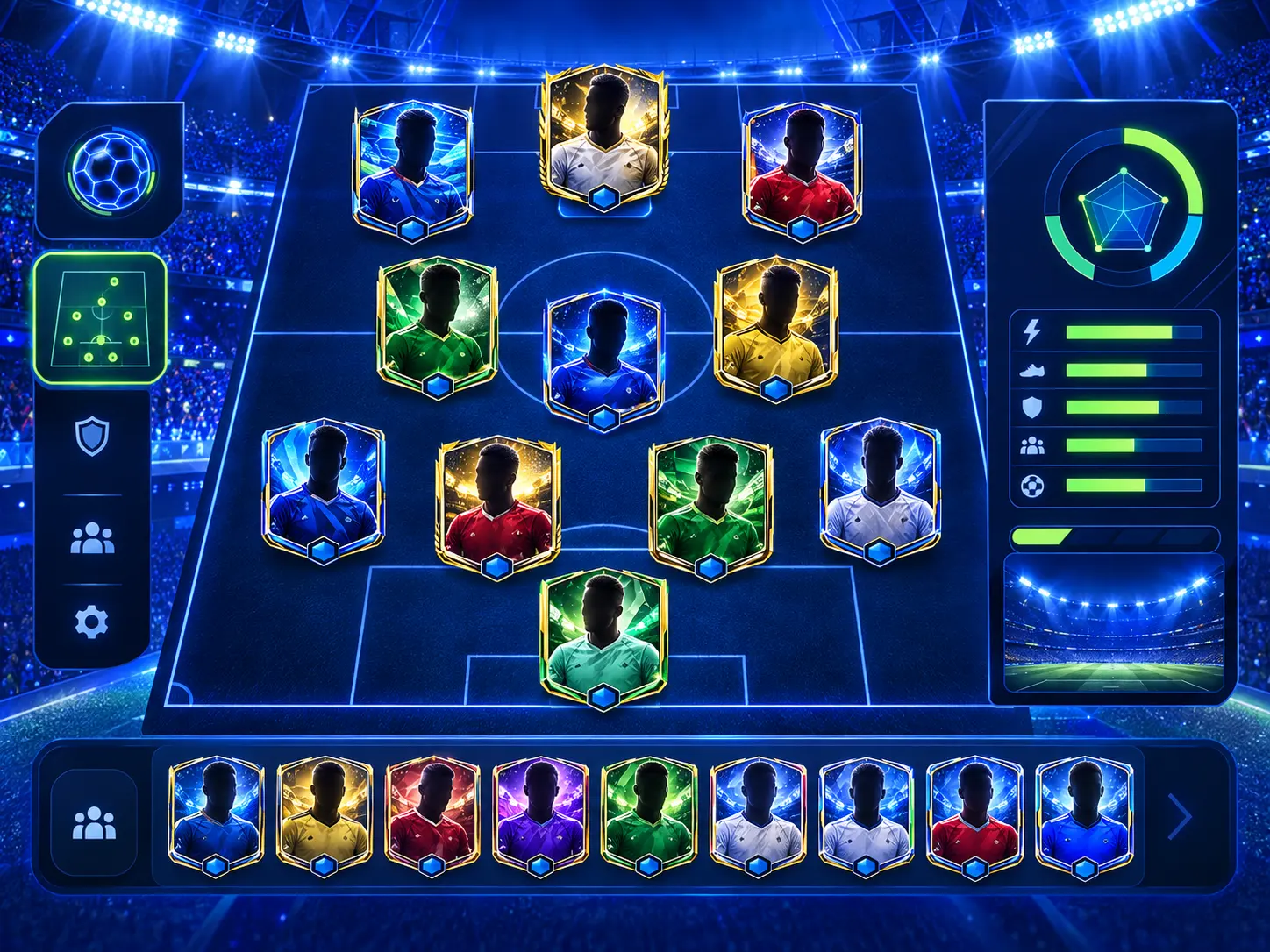 Preview Dream Team • OVR 3180